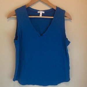Nordstrom Abound v-neck slub tank